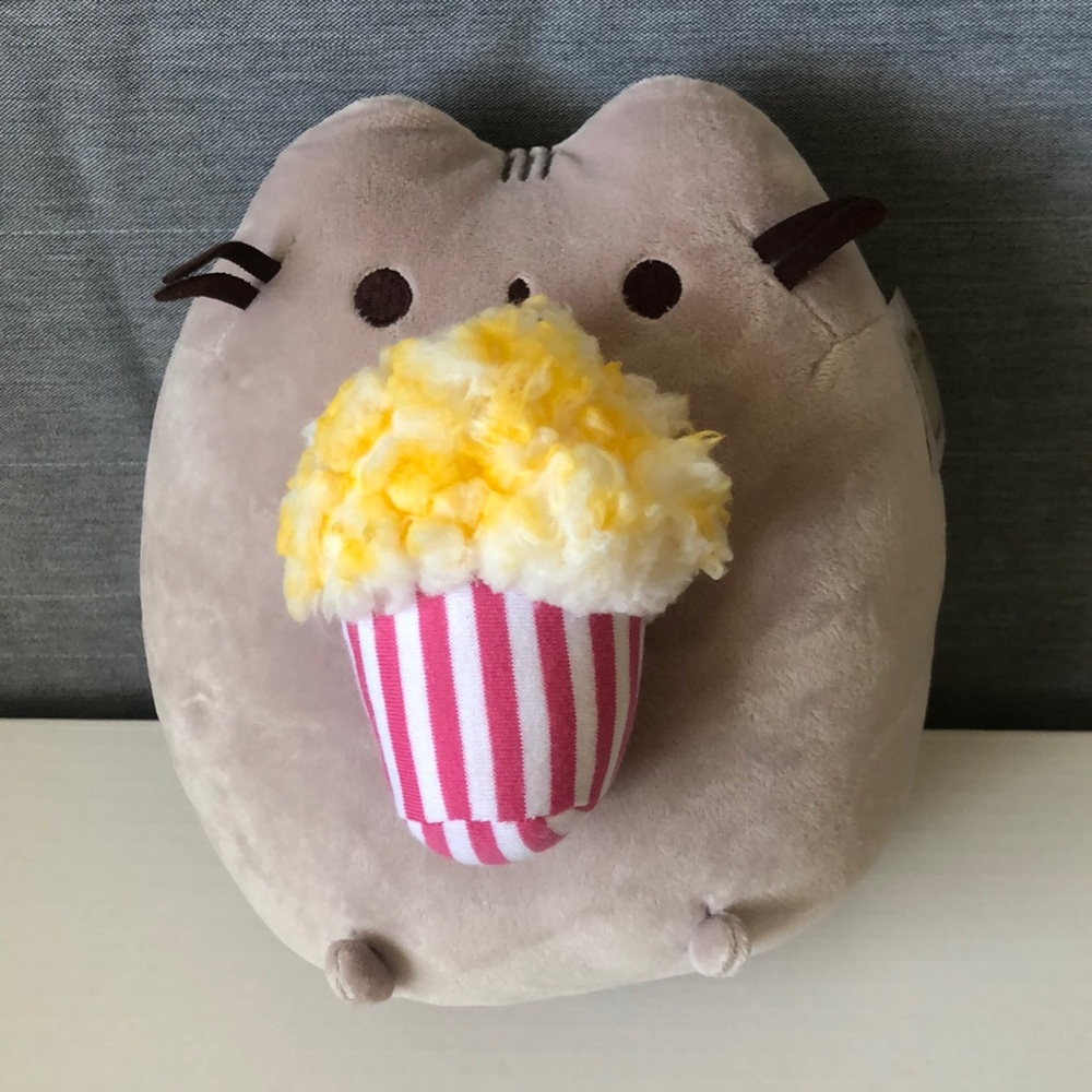 Pusheen popcorn cat NWT